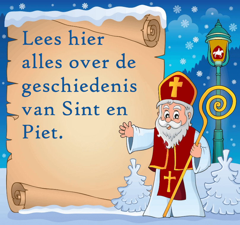 Uitleg over de geschiedenis van Sinterklaas en de Pieten