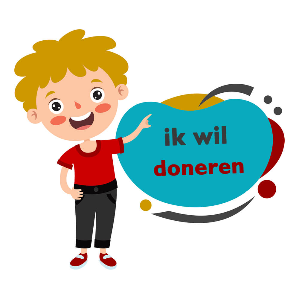 Ik wil een donatie aanbieden aan de sinterklaasviering in Breda.