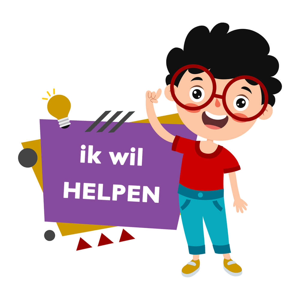 Ik wil als vrijwilliger helpen bij de sinterklaasviering in Breda.