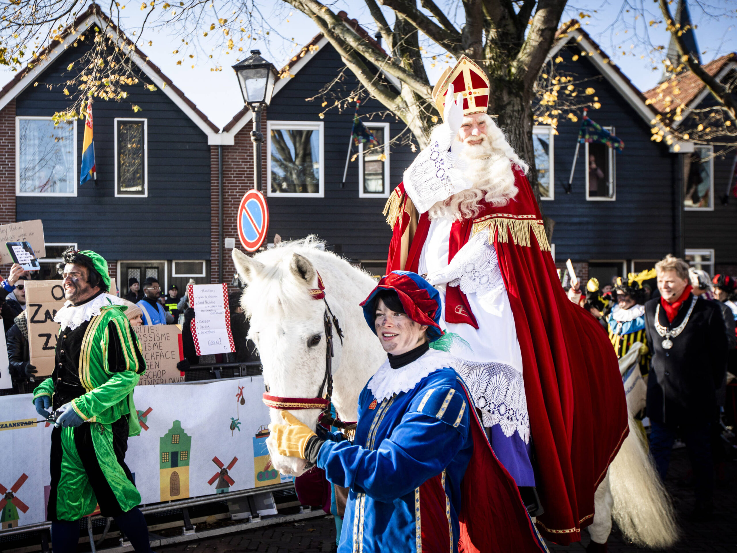 Sinterklaasintocht 2020 in Zwalk